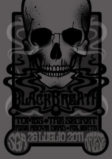 Black Breath Italian Tour