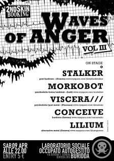 Waves of Anger vol3