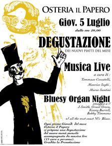 Osteria Il Papero | Bluesy organ night