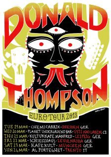 Donald Thompson Euro Tour 2013