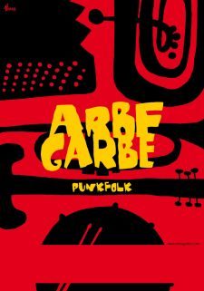 Arbe Garbe Tour Poster