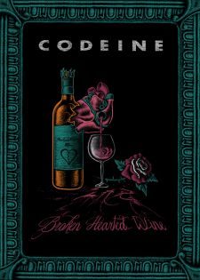 Codeine - Broken Hearted Wine
