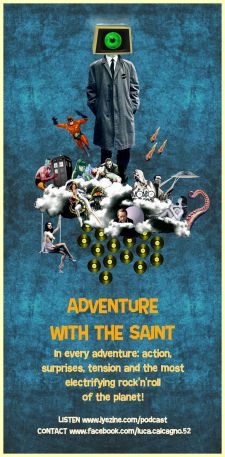ADVENTURE WITH THE SAINT - ROCK'N'ROLL PODCAST