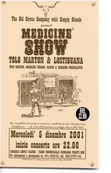 Medicine show