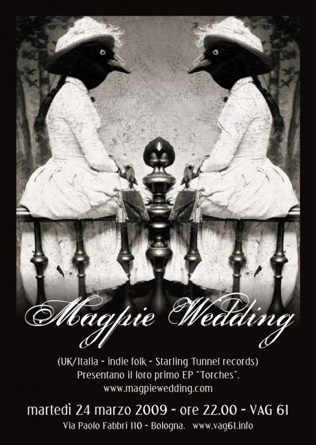Magpie Wedding @ Vag61