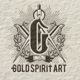 Gold Spirit Art