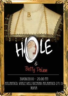 Hole & Betty Poison live in Rome