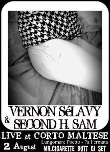 VERNON SéLAVY + SECOND H. SAM