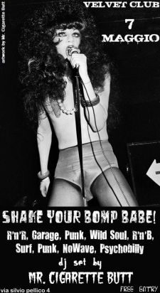 SHAKE YOUR BOMP BABE PARTY
