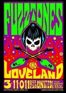 Fuzztones & Loveland
