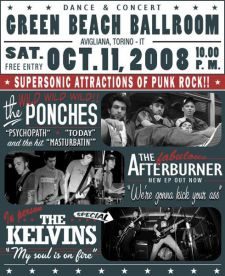 Supersonic attractions of Punk Rock!!