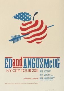 ED and ANGUS MC OG @ NY City tour