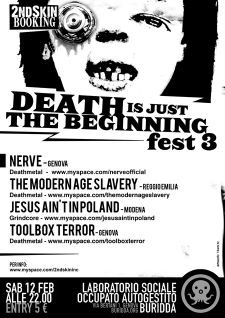 Death is just the beginning fest 3