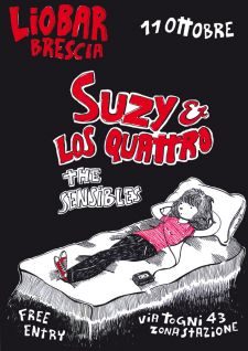 Suzy & Los Quattro Italian Tour