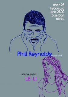 Phill Reynolds + LE-LI