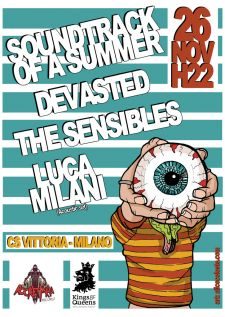 SOUNDTRACK OF A SUMMER/DEVASTED/THE SENSIBLES/LUCA MILANI