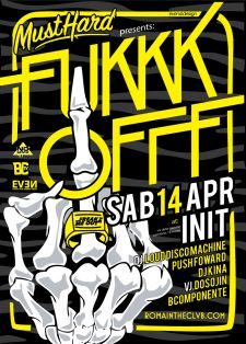 14/04 FUKKK OFFF @ Init Club
