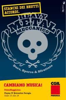 Heavy Metal Meccanico