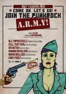 Join The PunkRock A.R.M.Y!