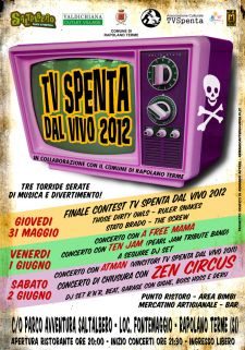 TV Spenta Dal Vivo 2012