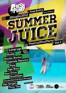 Summer Juice/The CoolPoolParty Vol.1