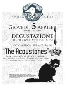 Osteria Il Papero | The acustones