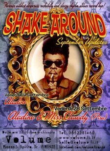 Shake Around settembre 2012
