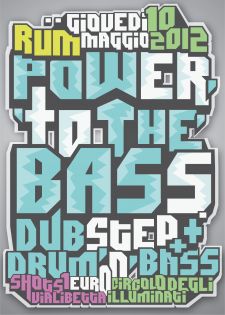 *POWER TO THE BASS*
