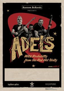 Adels. Wild Rockabilly from the Red Hot Sicily