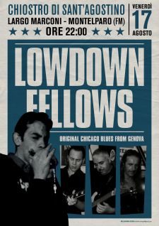 The Lowdown Fellows. Original Chicago Blues from Genova