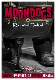 Moondogs Rock And Roll festival #2 Adv