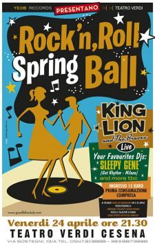Rock and Roll Spring Ball