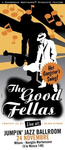 The Good Fellas Gangsters of Swing