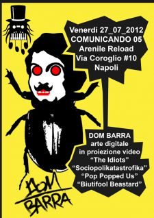 Comunicando 05 / Dom Barra digital art project