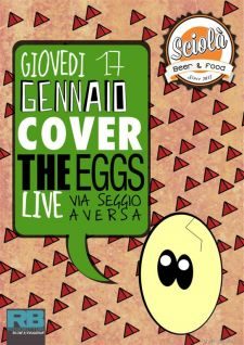 cover the eggs