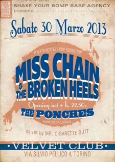 Miss Chain & The Broken Heels - The Ponches