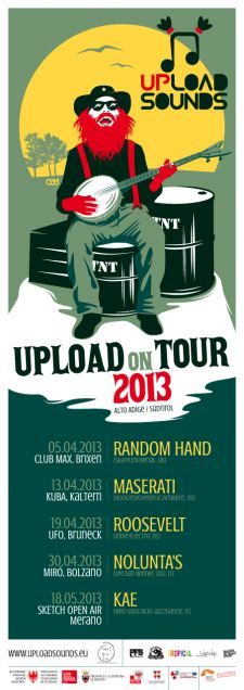 UPLOAD ON TOUR 2013
