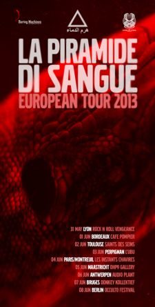 La Piramide di Sangue European Tour 2013