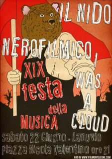 Il Nido live@ Festa della musica 2013