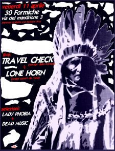 Travel Check + Lone Horn live