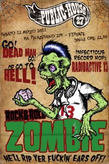 Rock\'n Roll Zombie