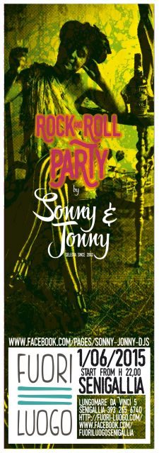 sonny & jonny Rock n Roll party