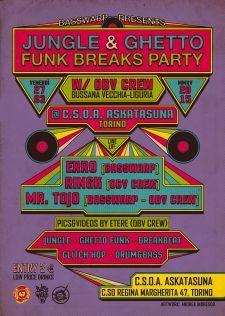 Jungle&Ghetto Funk Break Party