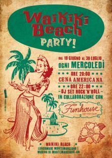 Waikiki Beach Party