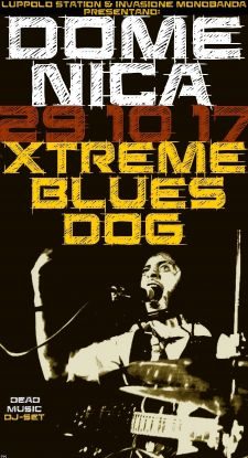 Xtreme Blues Dog