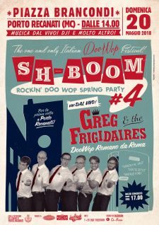 Sh-Boom 4 - Greg and the Frigidaires