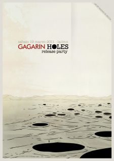 GAGARIN HOLES release party