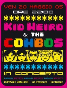 Kid Weird & the Combos live @ Giordani