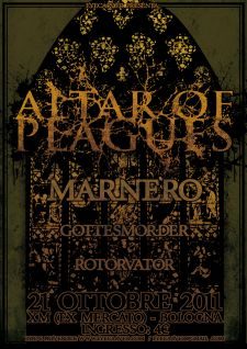 Altar Of Plagues in Bologna