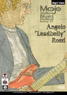 Angelo \'Leadbelly\' Rossi